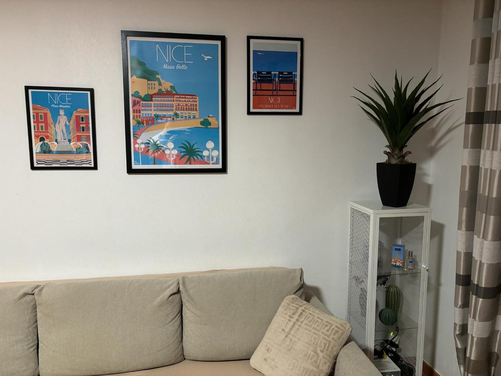 Appartement Relaxant Nicea Zewnętrze zdjęcie